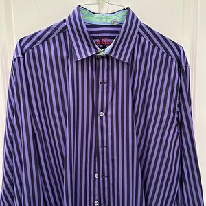 Robert Graham men’s designer shirt, Sz 2XL